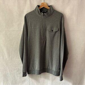 Travis Mathew Pocket casual performance Quarter zip jacket